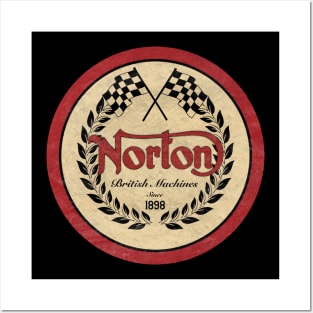 Norton Posters and Art